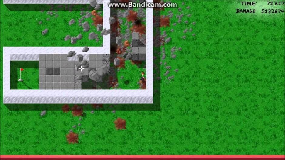 Destruction Darius screenshot