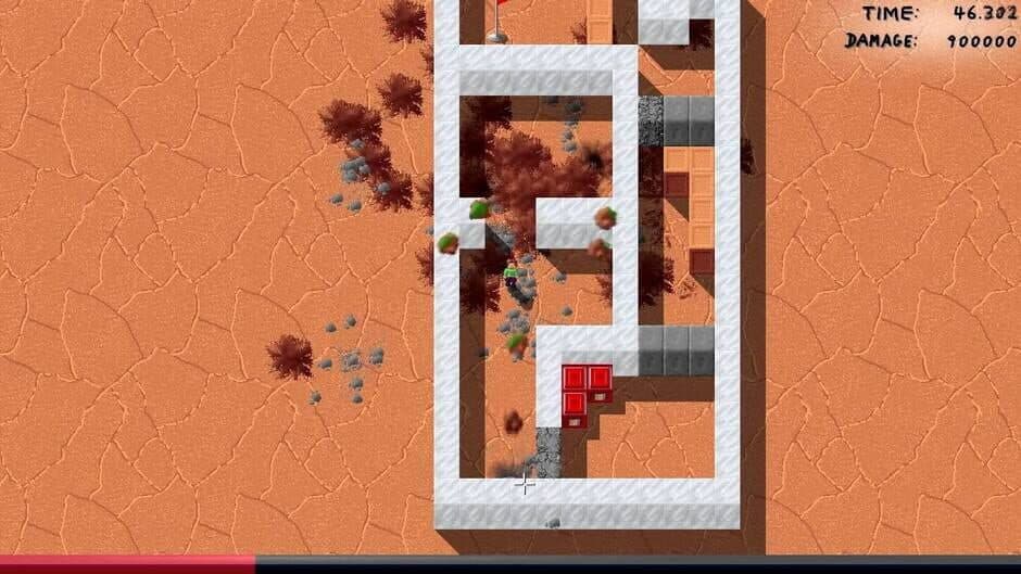 Destruction Darius screenshot