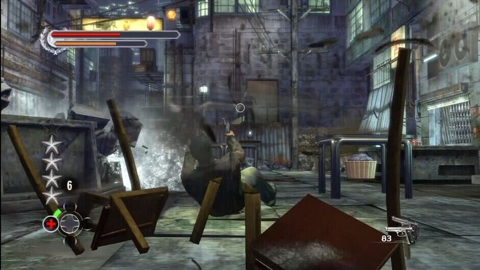 Stranglehold screenshot