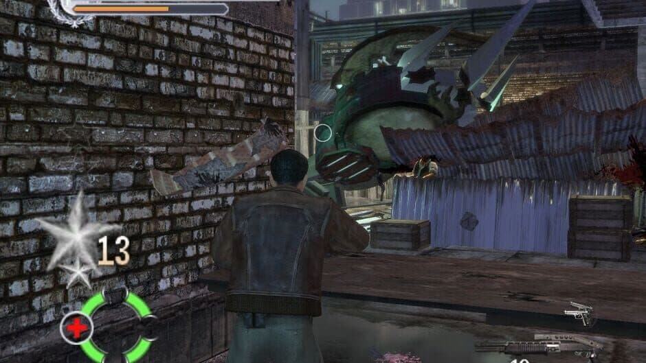 Stranglehold screenshot