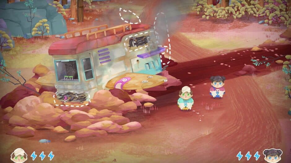 Nugget & Penny: Adventure Machine screenshot