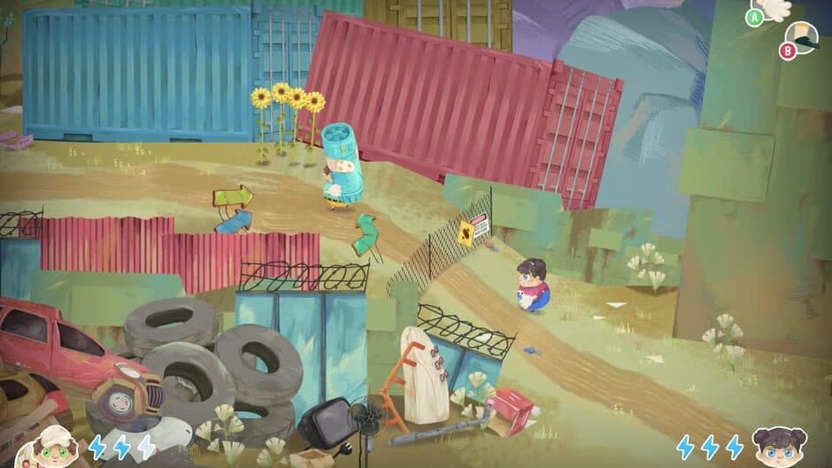 Nugget & Penny: Adventure Machine screenshot