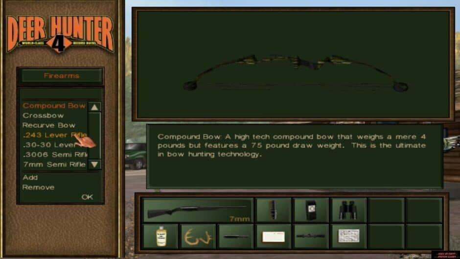 Deer Hunter 4: World-Class Record Bucks screenshot