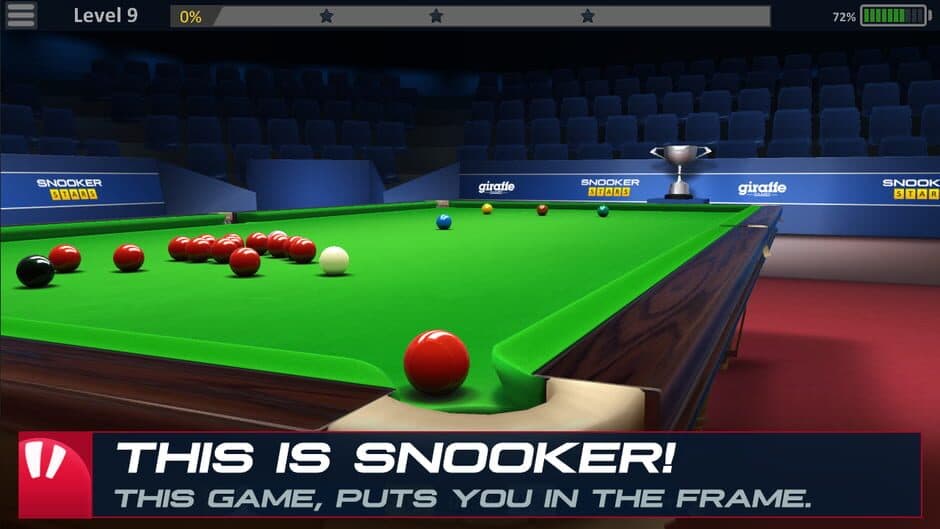 Snooker Stars screenshot
