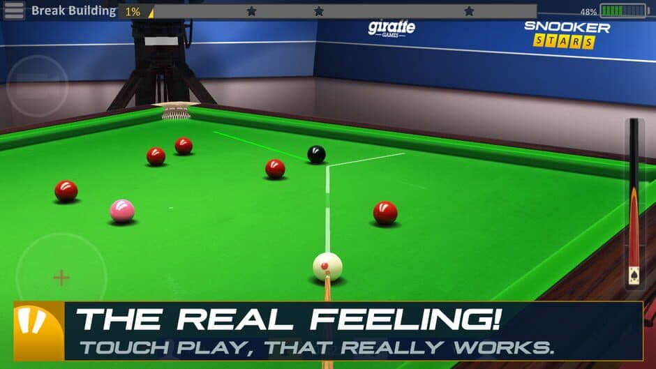 Snooker Stars screenshot
