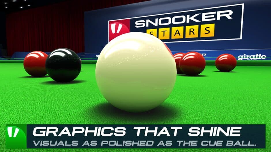 Snooker Stars screenshot