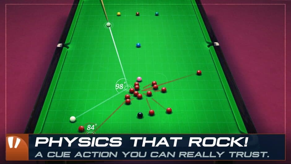 Snooker Stars screenshot