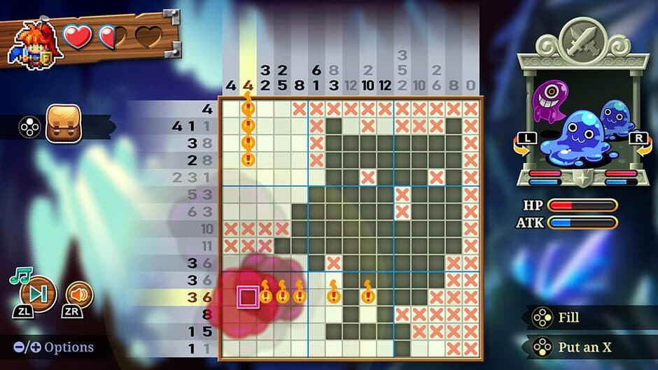 PictoQuest: The Cursed Grids screenshot