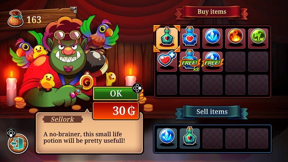 PictoQuest: The Cursed Grids screenshot