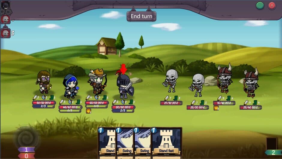 Card story screenshot