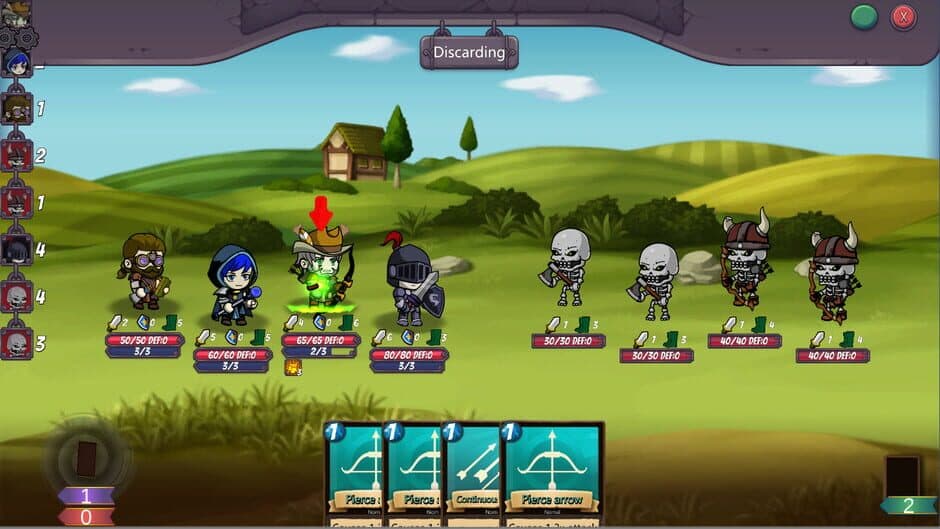 Card story screenshot
