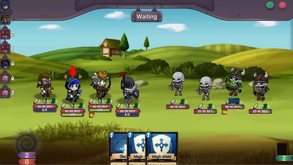 Card story screenshot