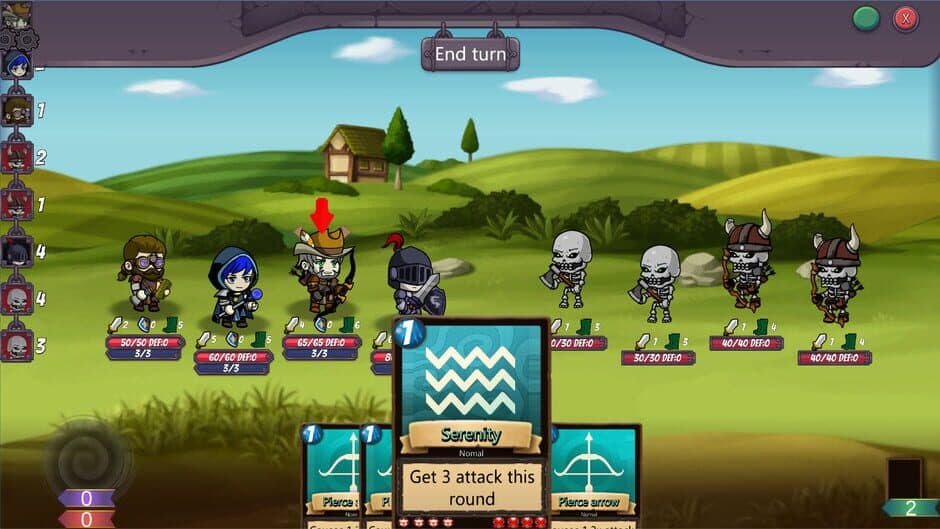 Card story screenshot