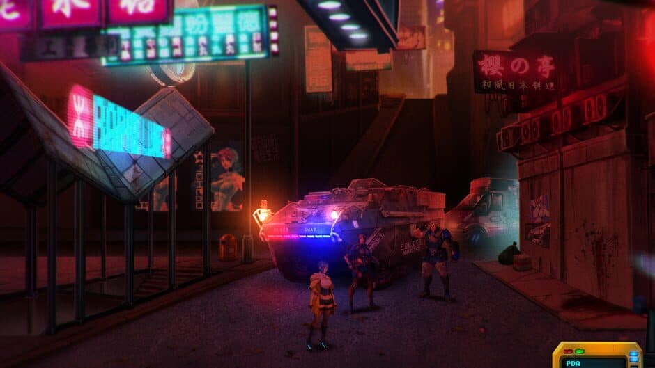 Sense: A Cyberpunk Ghost Story screenshot