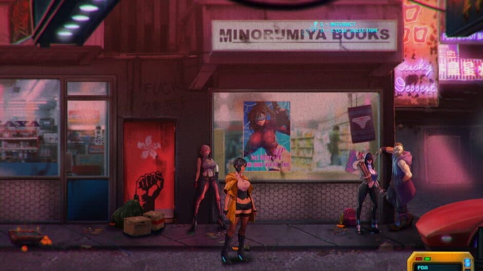 Sense: A Cyberpunk Ghost Story screenshot