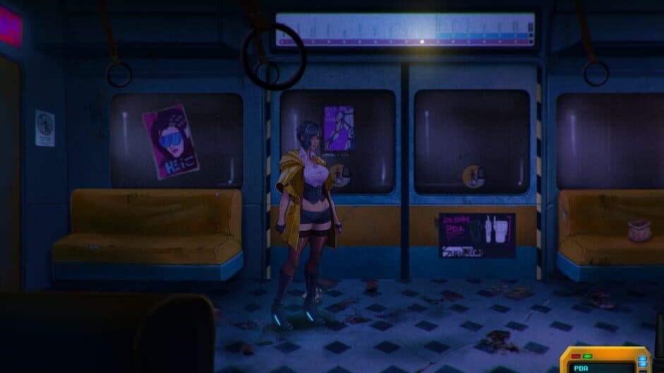 Sense: A Cyberpunk Ghost Story screenshot