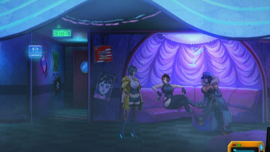 Sense: A Cyberpunk Ghost Story screenshot