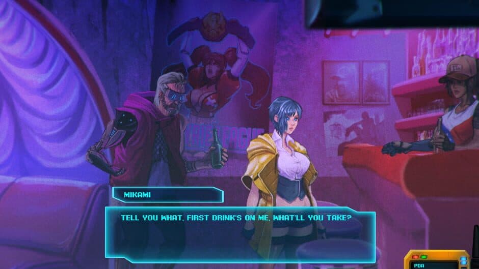 Sense: A Cyberpunk Ghost Story screenshot