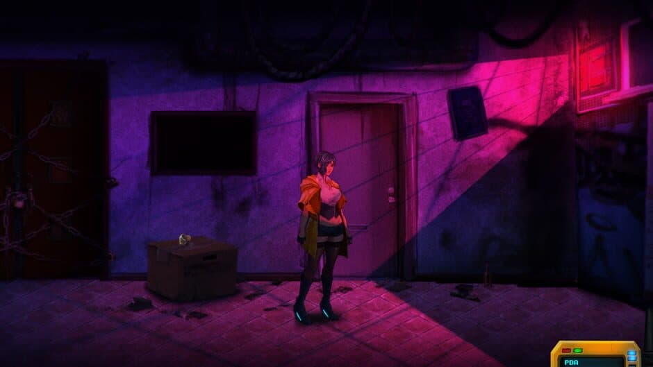Sense: A Cyberpunk Ghost Story screenshot