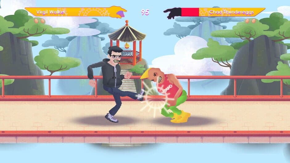 Forbidden Punch screenshot