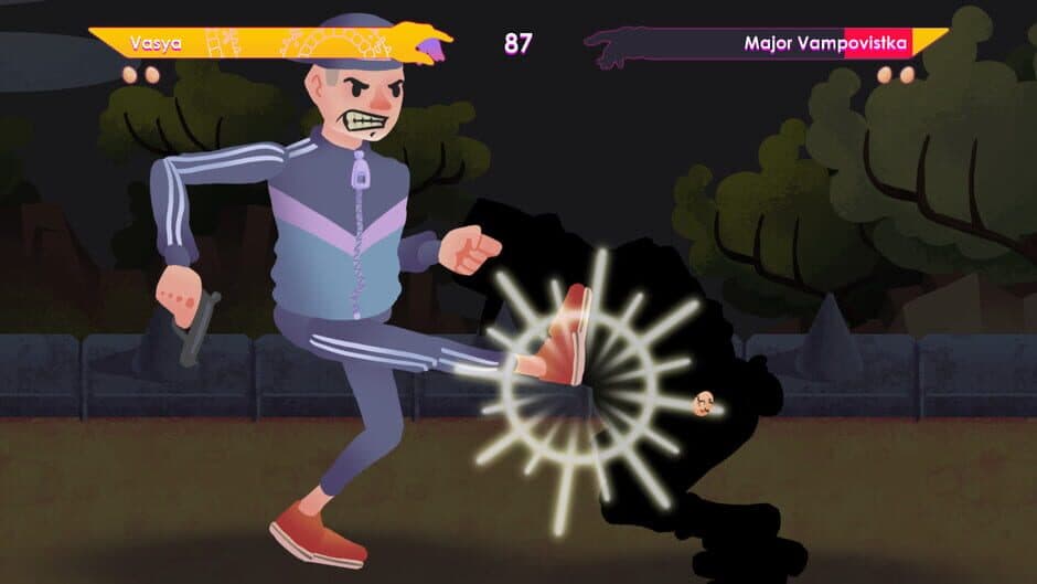 Forbidden Punch screenshot