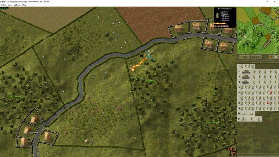 Firefight screenshot