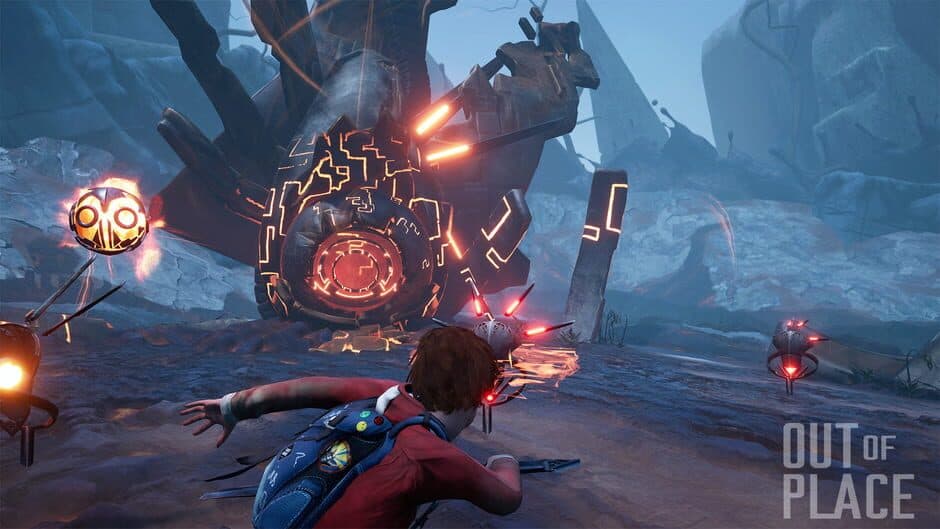 Out of Place screenshot
