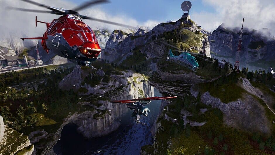 Comanche screenshot