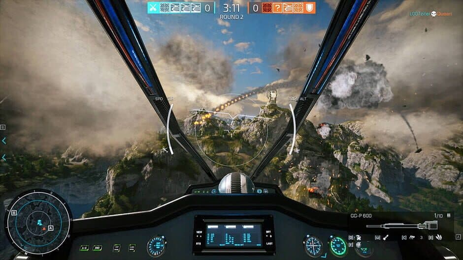 Comanche screenshot