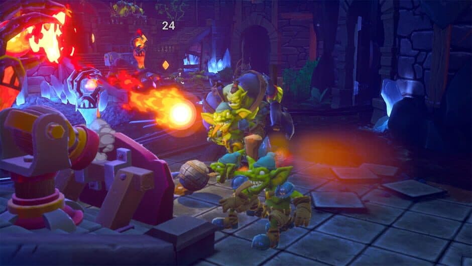 Dungeon Defenders: Awakened screenshot