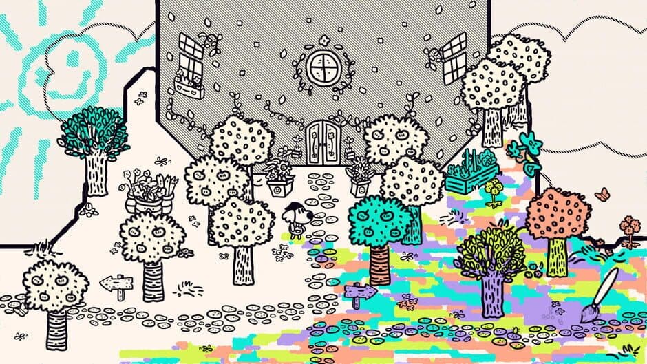 Chicory: A Colorful Tale screenshot