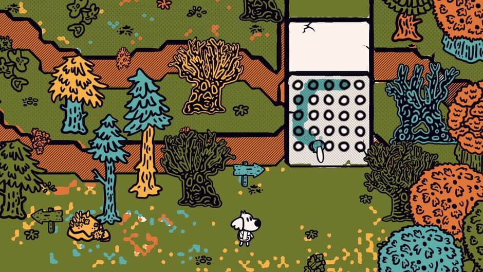 Chicory: A Colorful Tale screenshot