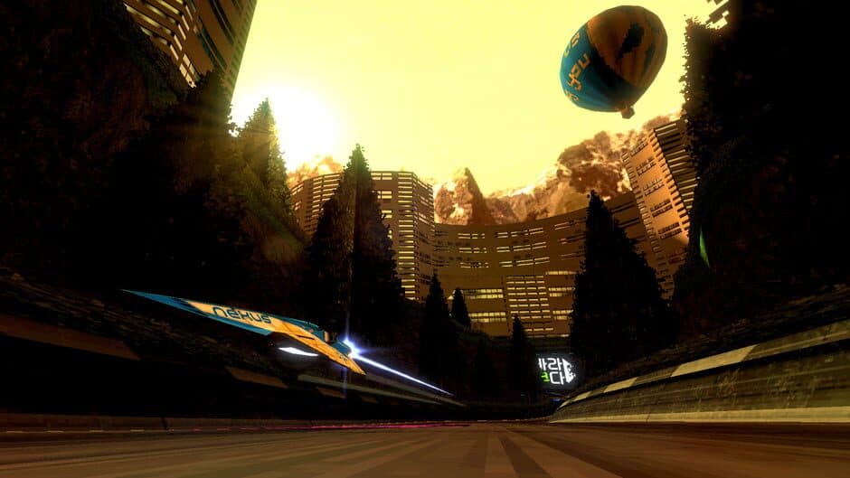 BallisticNG screenshot