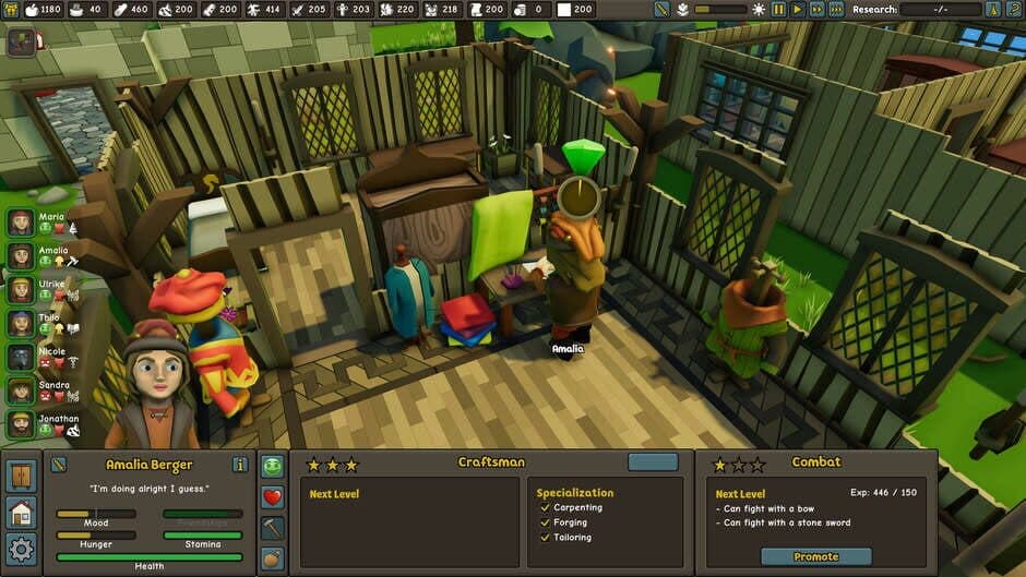 Founders' Fortune screenshot