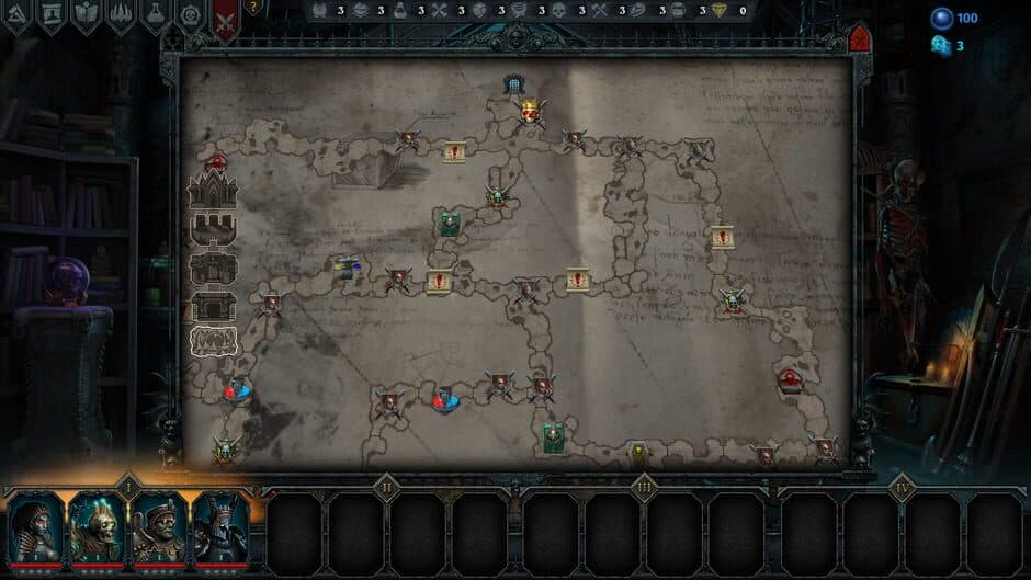 Iratus: Lord of the Dead screenshot