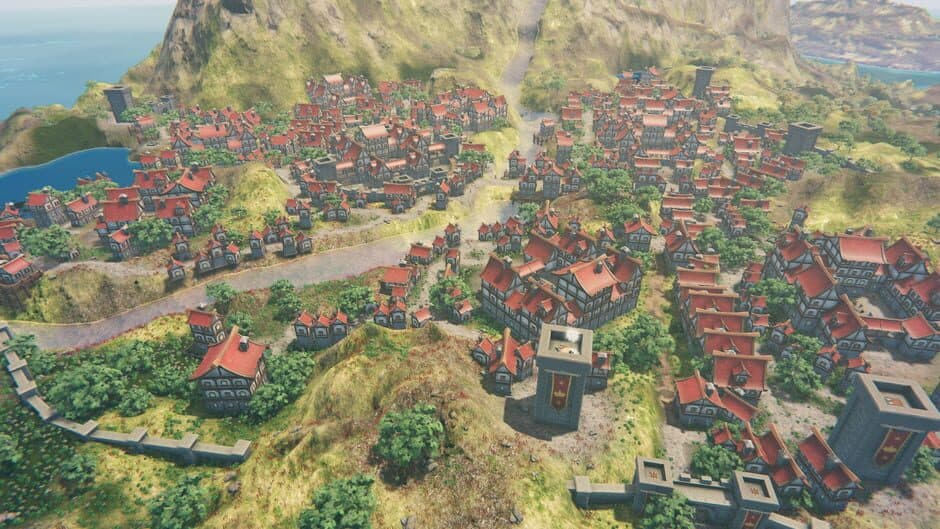 Fata Deum screenshot