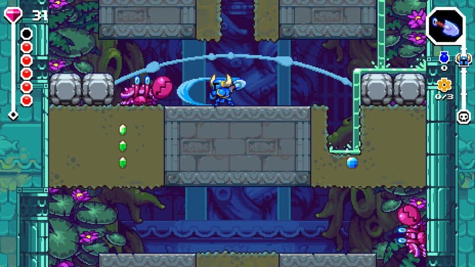 Shovel Knight Dig screenshot