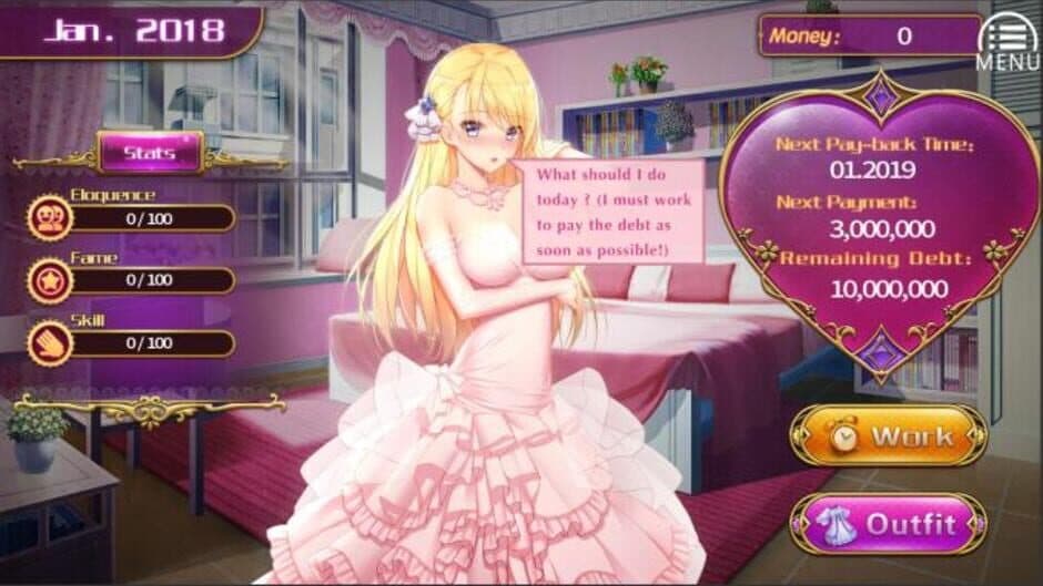 Broke Girl screenshot