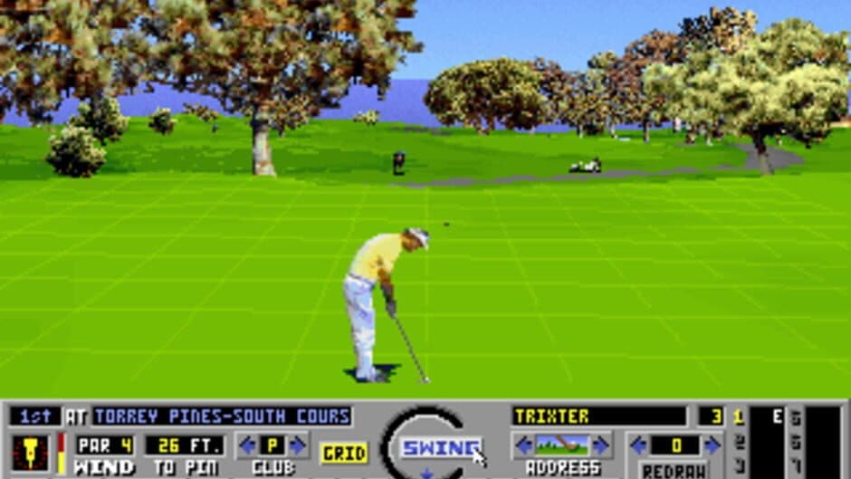 Links: The Challenge of Golf screenshot