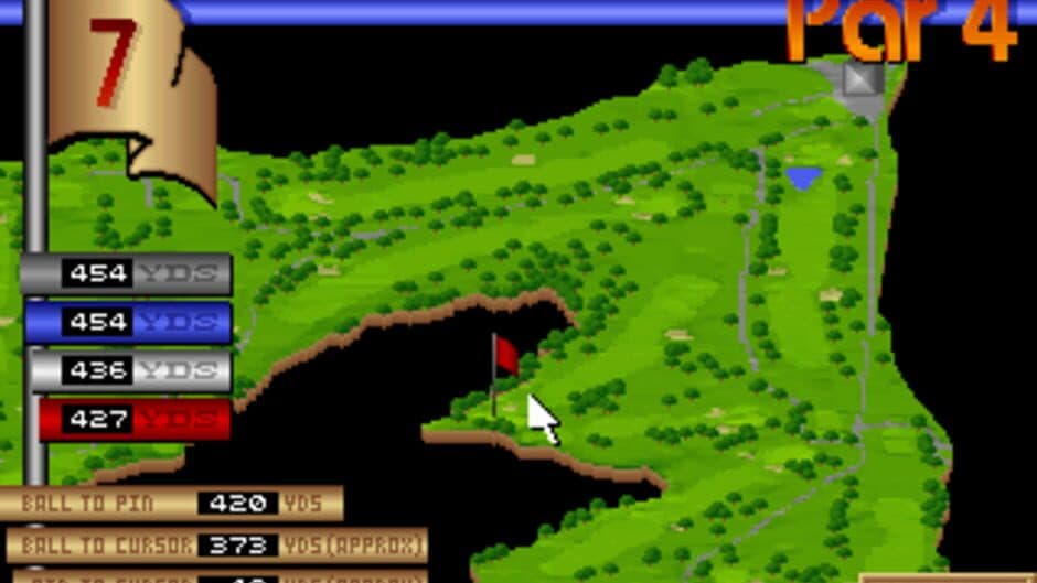 Links: The Challenge of Golf screenshot