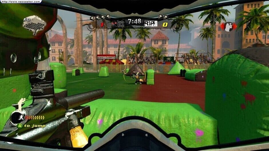 NPPL Championship Paintball 2009 screenshot