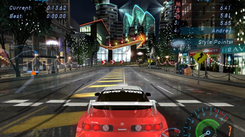 Need for Speed: Underground screenshot