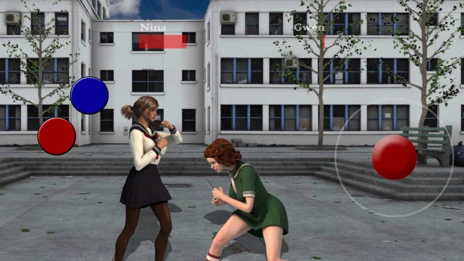 Schoolgirl Fighting 3 screenshot