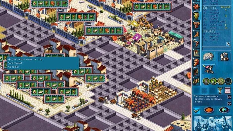 Zeus: Master of Olympus screenshot