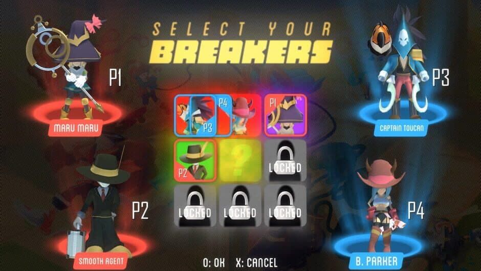 Balance Breakers screenshot