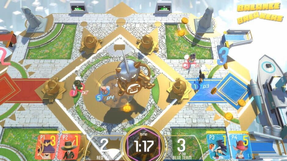 Balance Breakers screenshot
