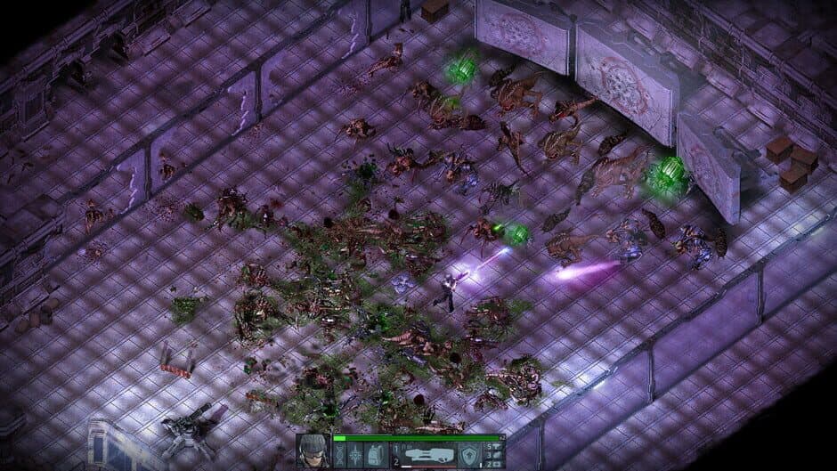 Alien Shooter 2: The Legend screenshot