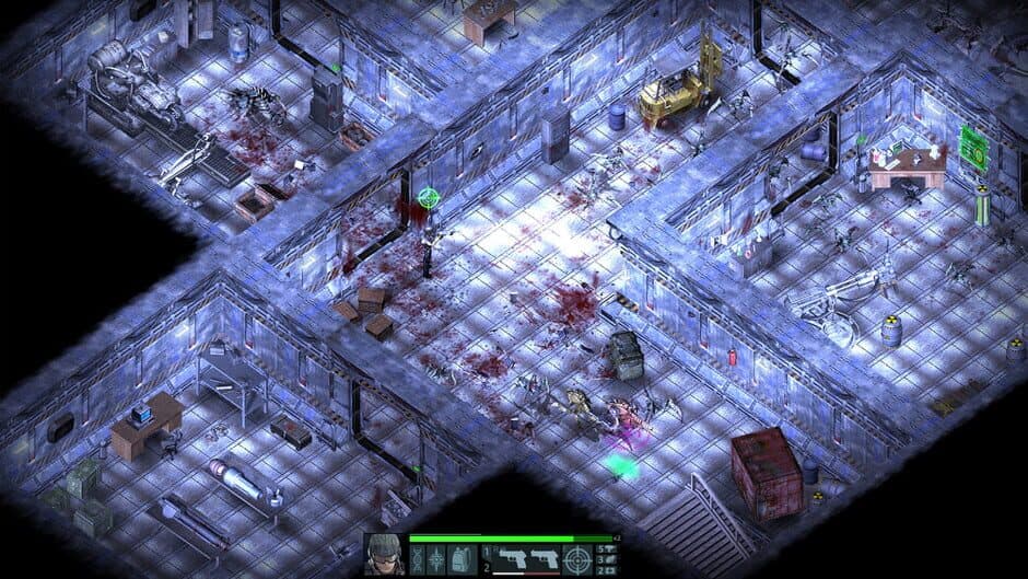 Alien Shooter 2: The Legend screenshot