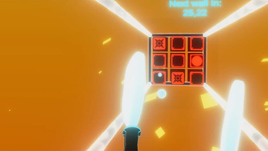 Neon Pong screenshot