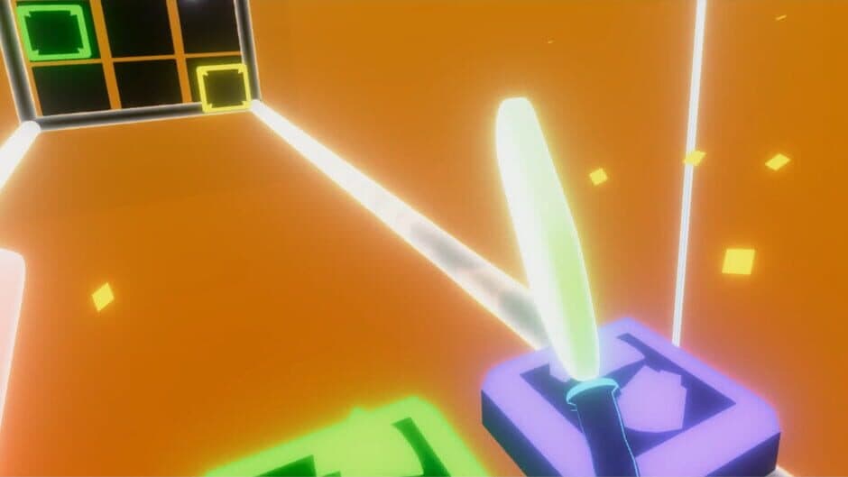Neon Pong screenshot
